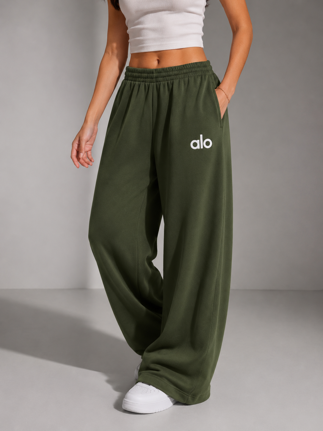 Wide Leg ALO Comfort Pants