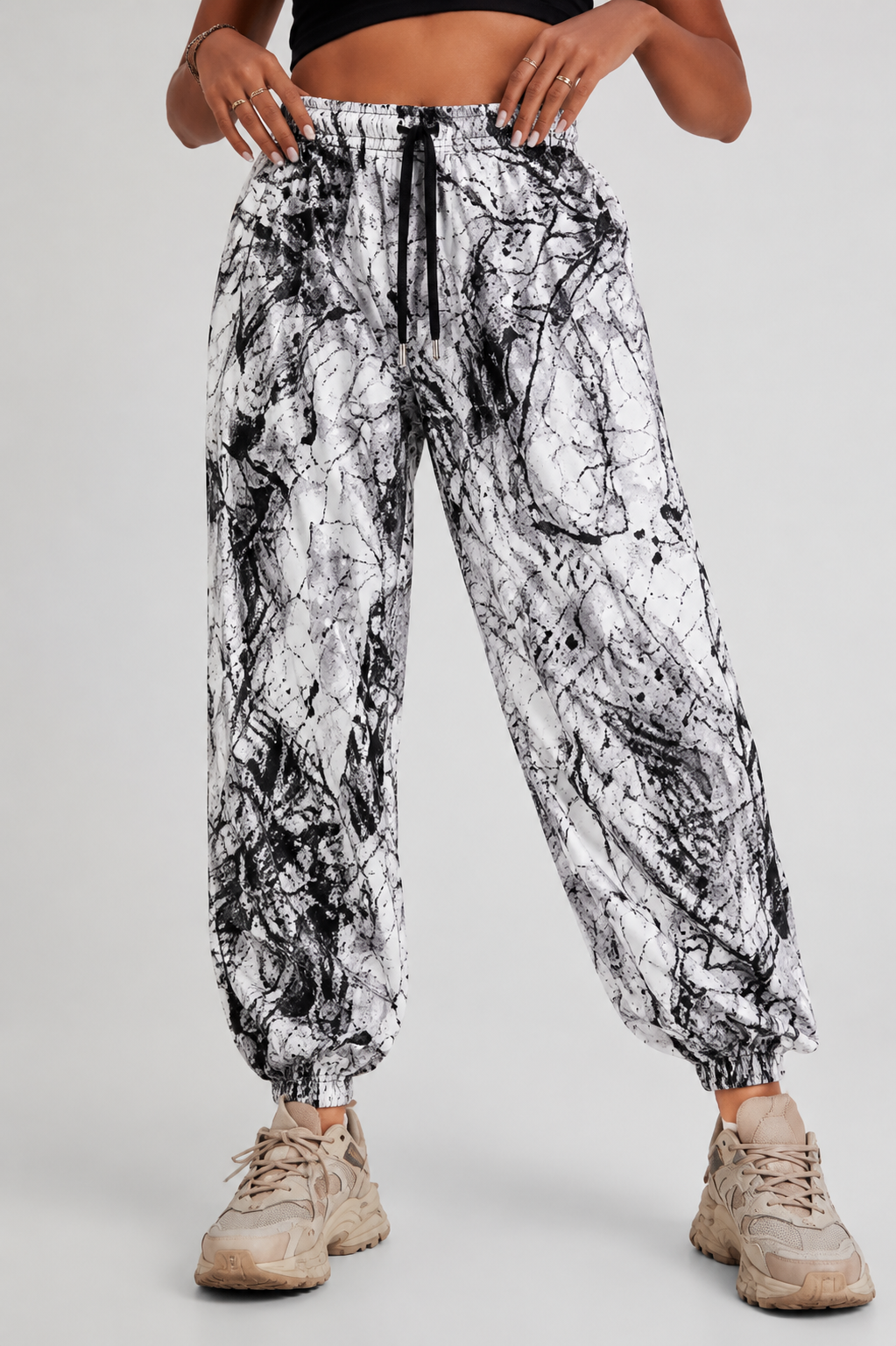 Printed SweatPants