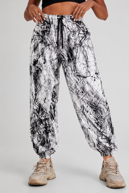 Printed SweatPants