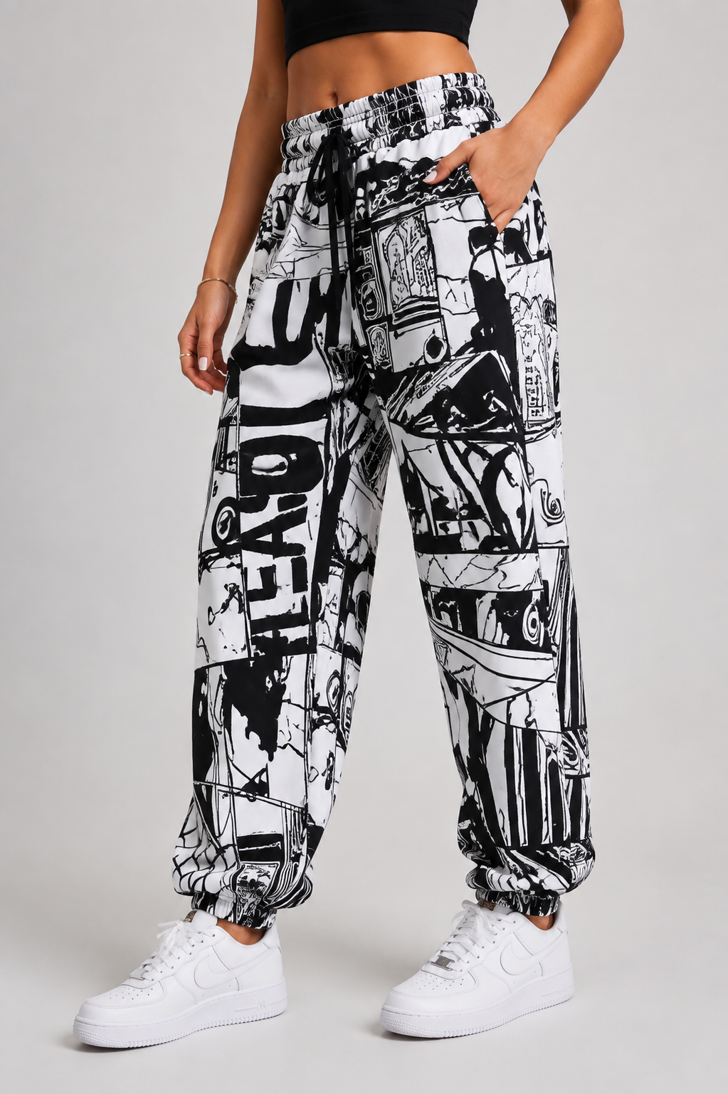 Printed SweatPants