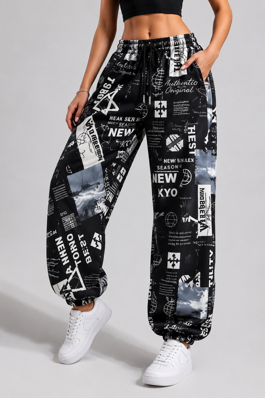 Printed SweatPants