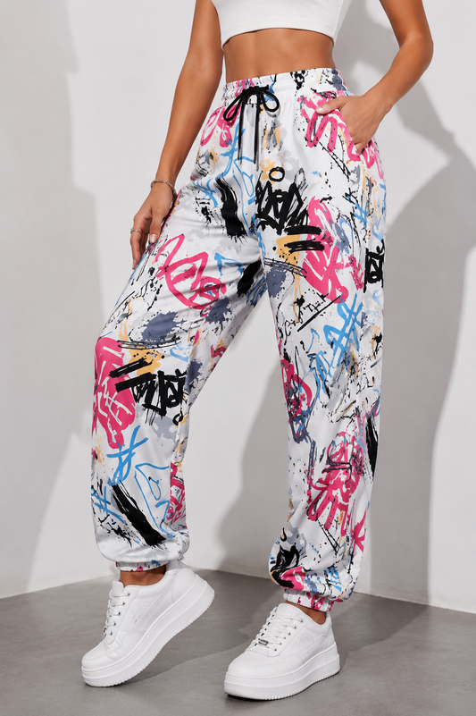 Printed SweatPants