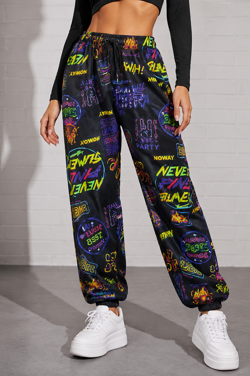 Printed SweatPants