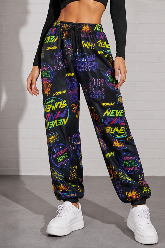 Printed SweatPants