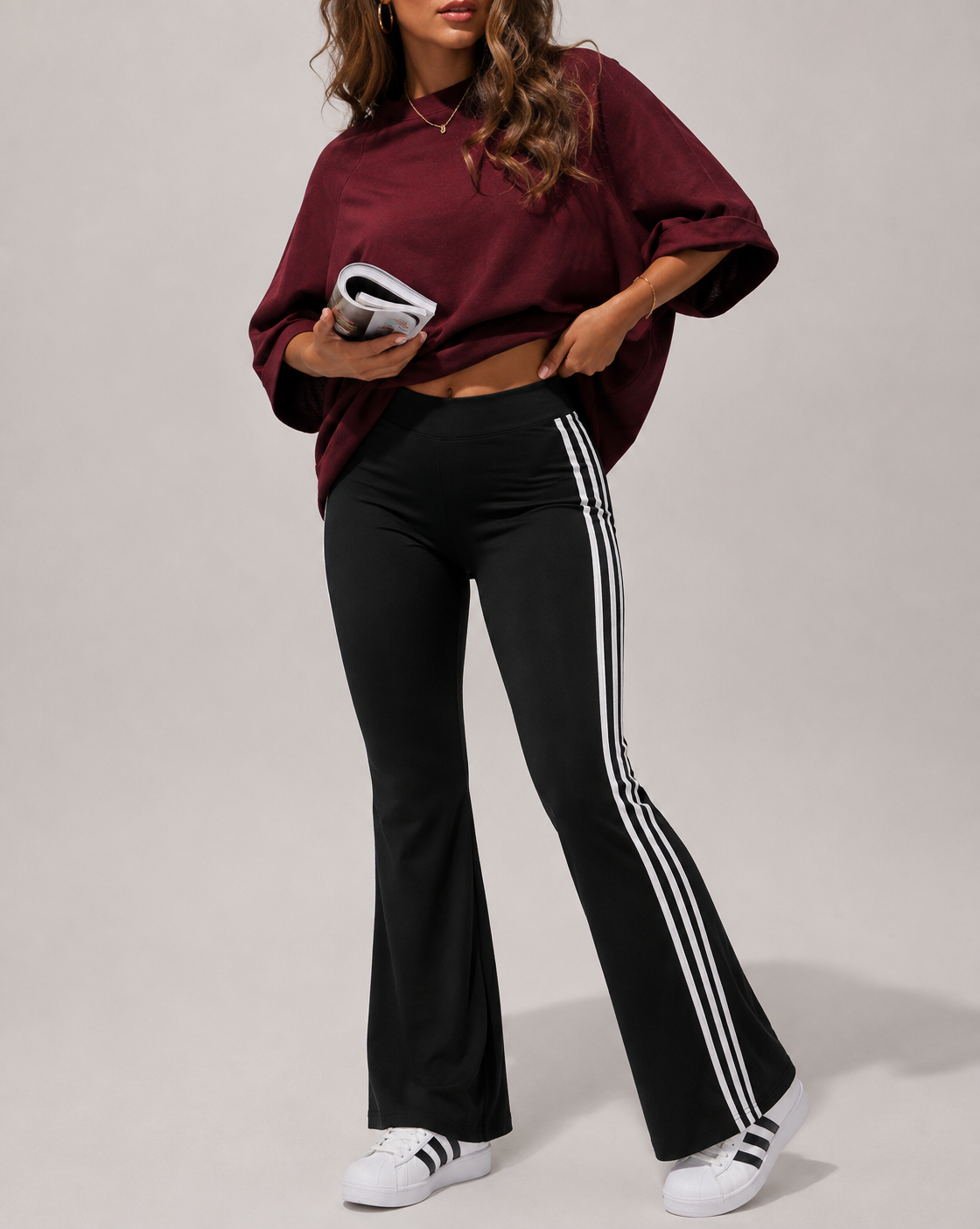 Charleston Three Line Pants