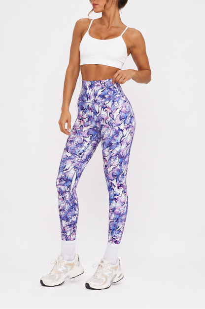 High Waist printed Legging