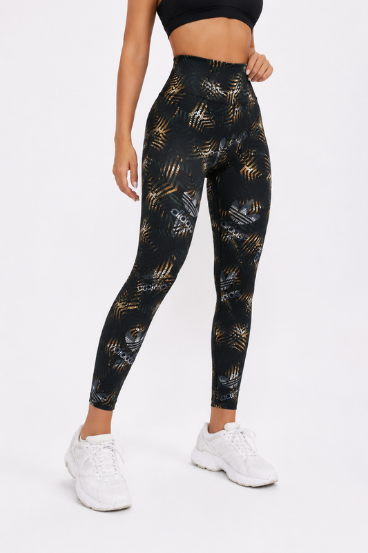 High Waist printed Legging
