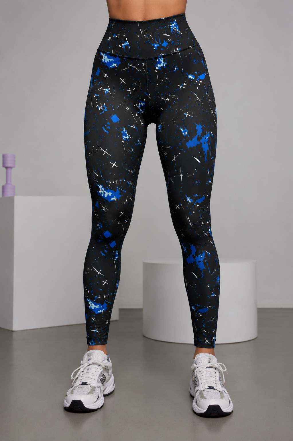 High Waist printed Legging