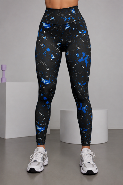 High Waist printed Legging