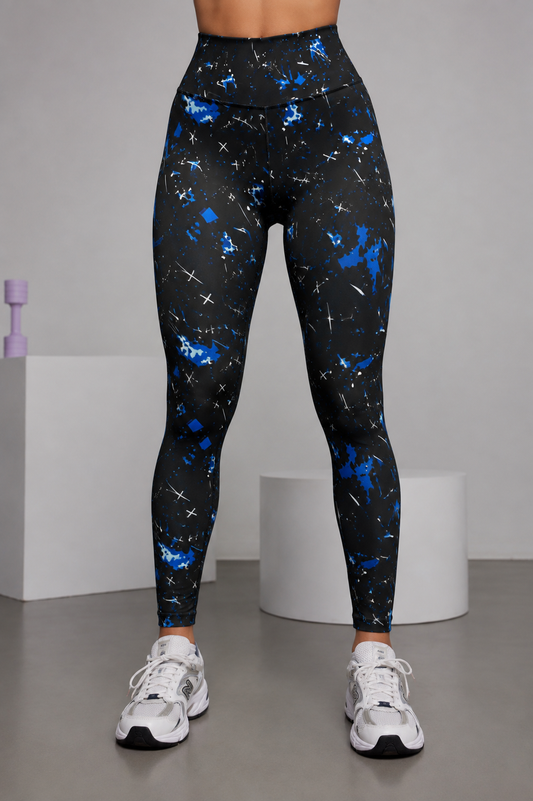 High Waist printed Legging