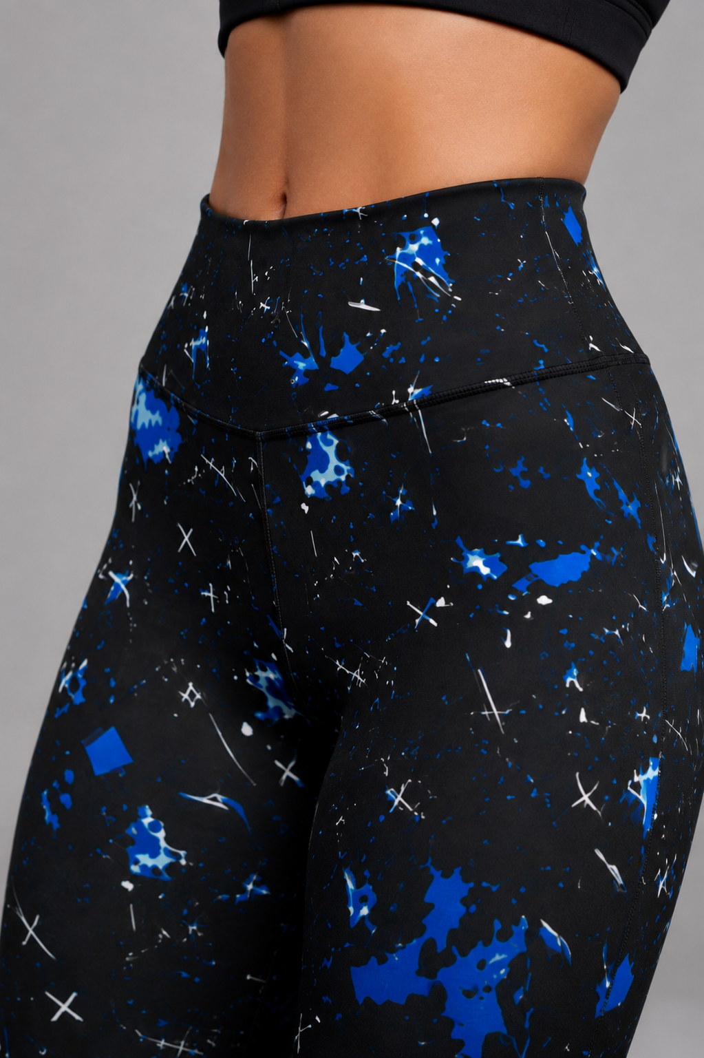 High Waist printed Legging