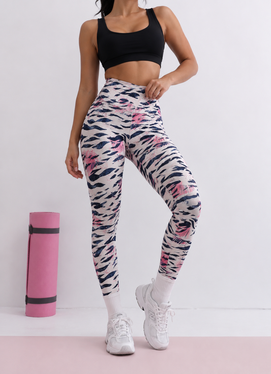 High Waist printed Legging