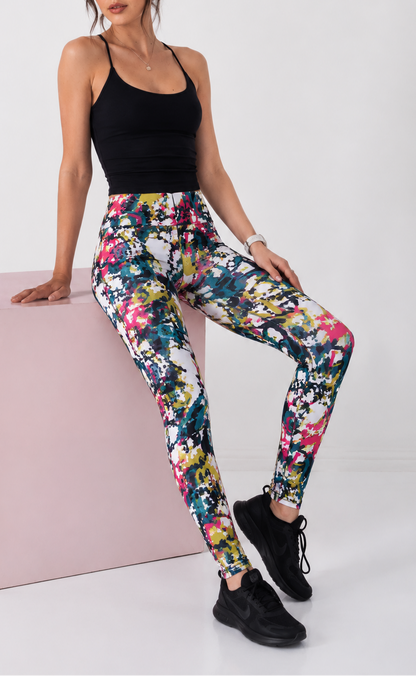 High Waist printed Legging