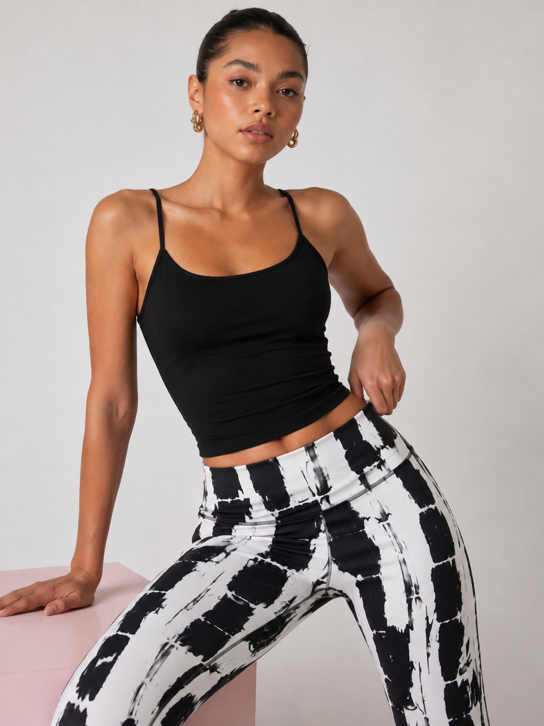 High Waist printed Legging