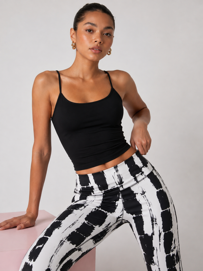 High Waist printed Legging