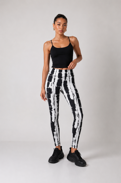 High Waist printed Legging