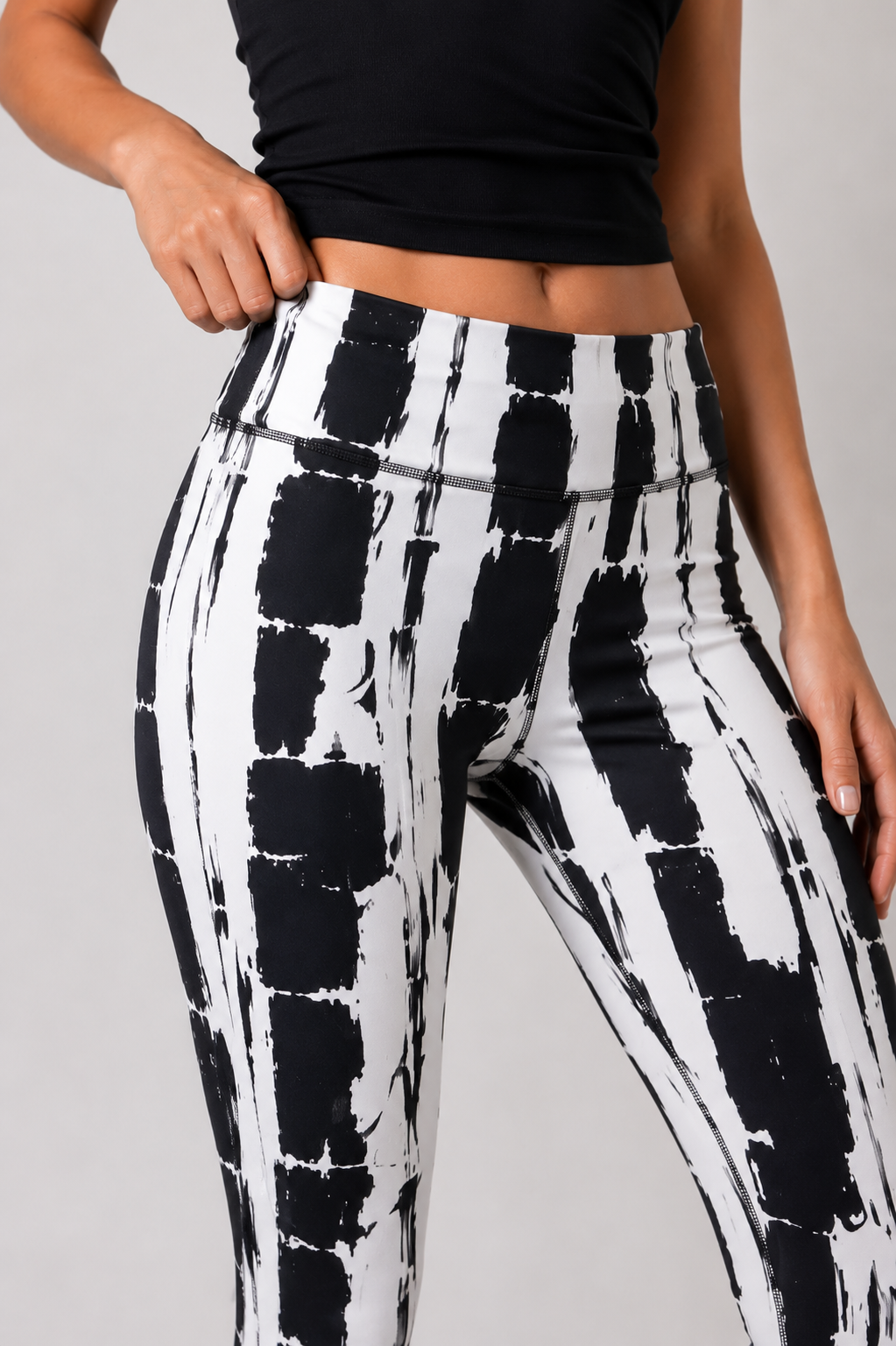 High Waist printed Legging
