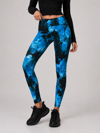 High Waist printed Legging
