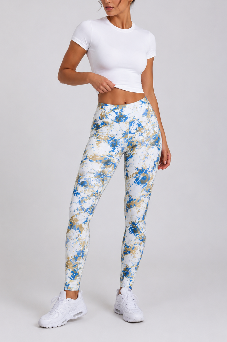 High Waist printed Legging