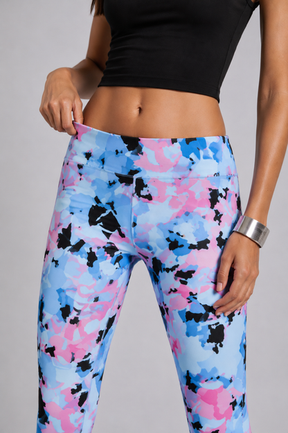 High Waist printed Legging