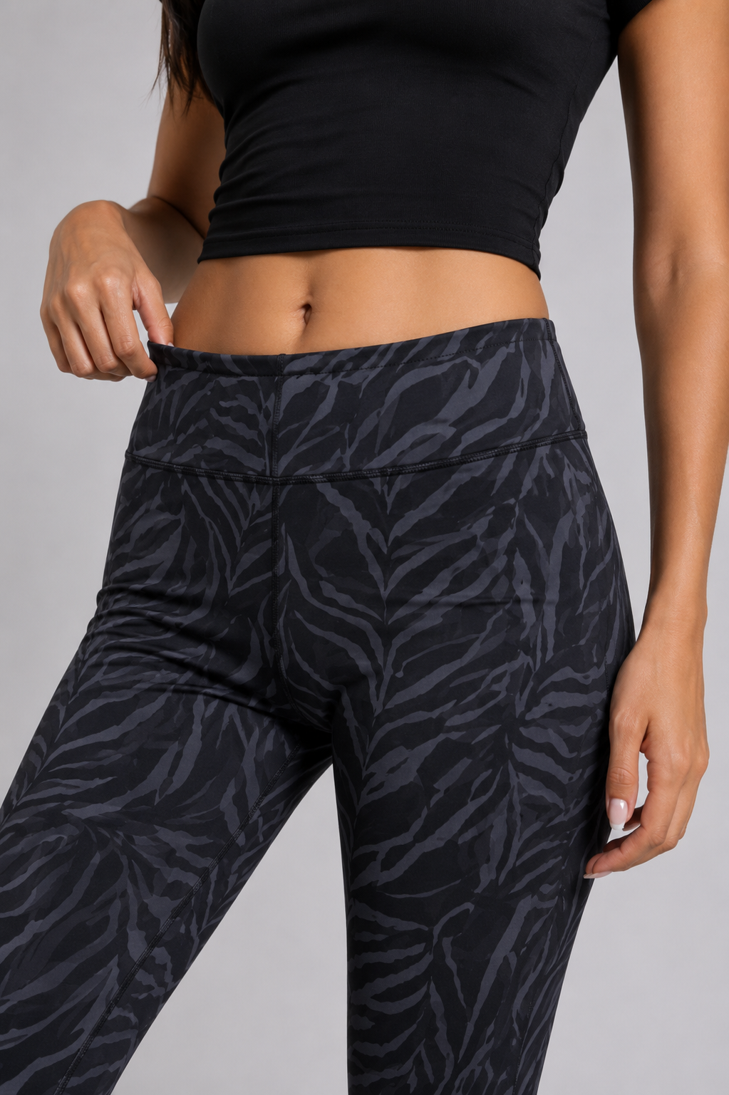 High Waist printed Legging