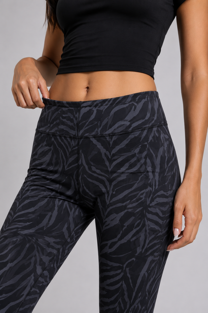 High Waist printed Legging