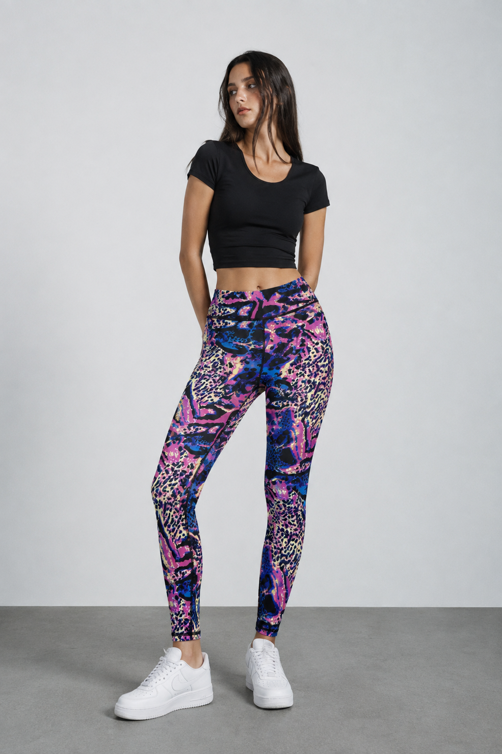 High Waist printed Legging