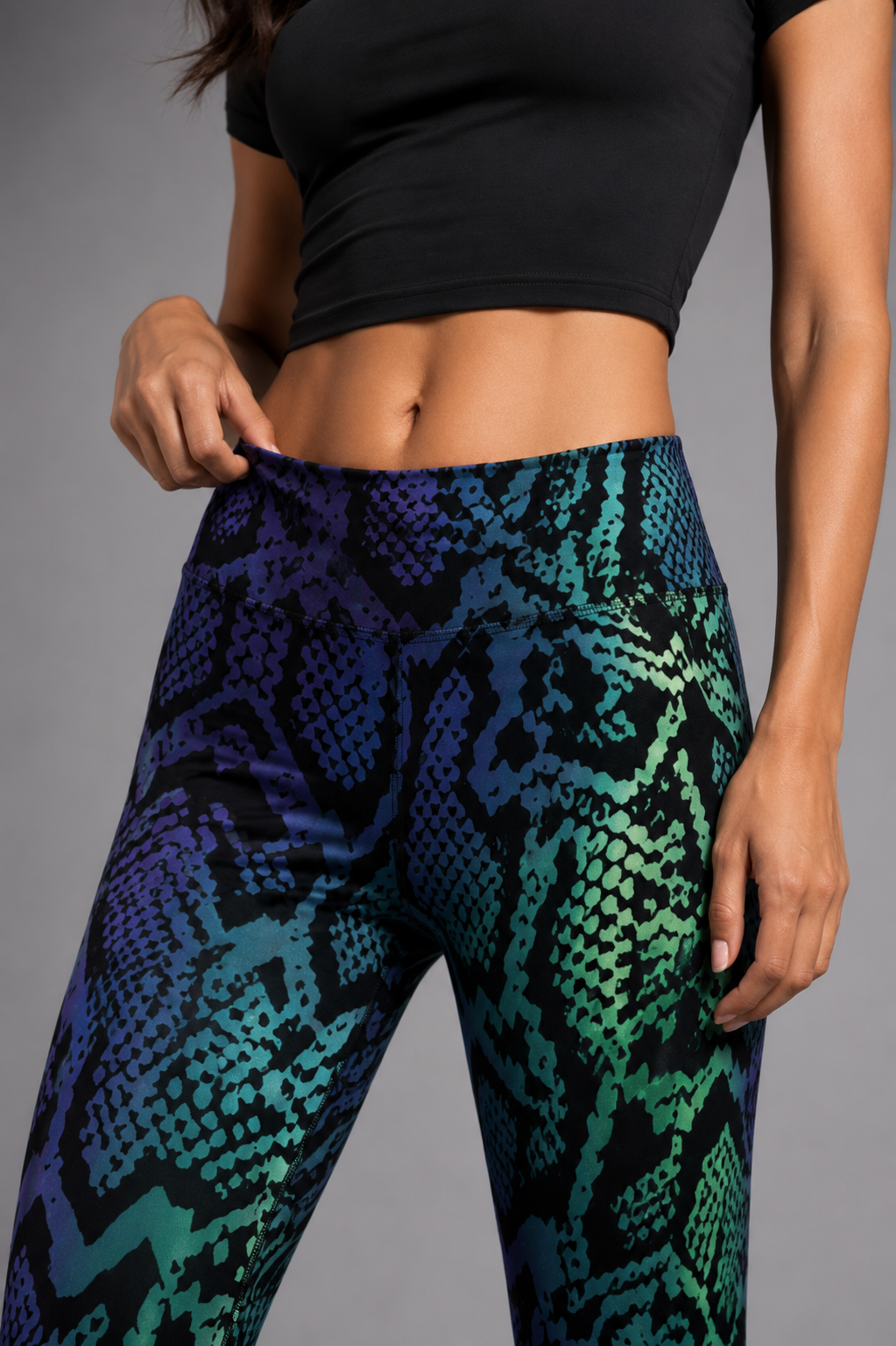 High Waist printed Legging