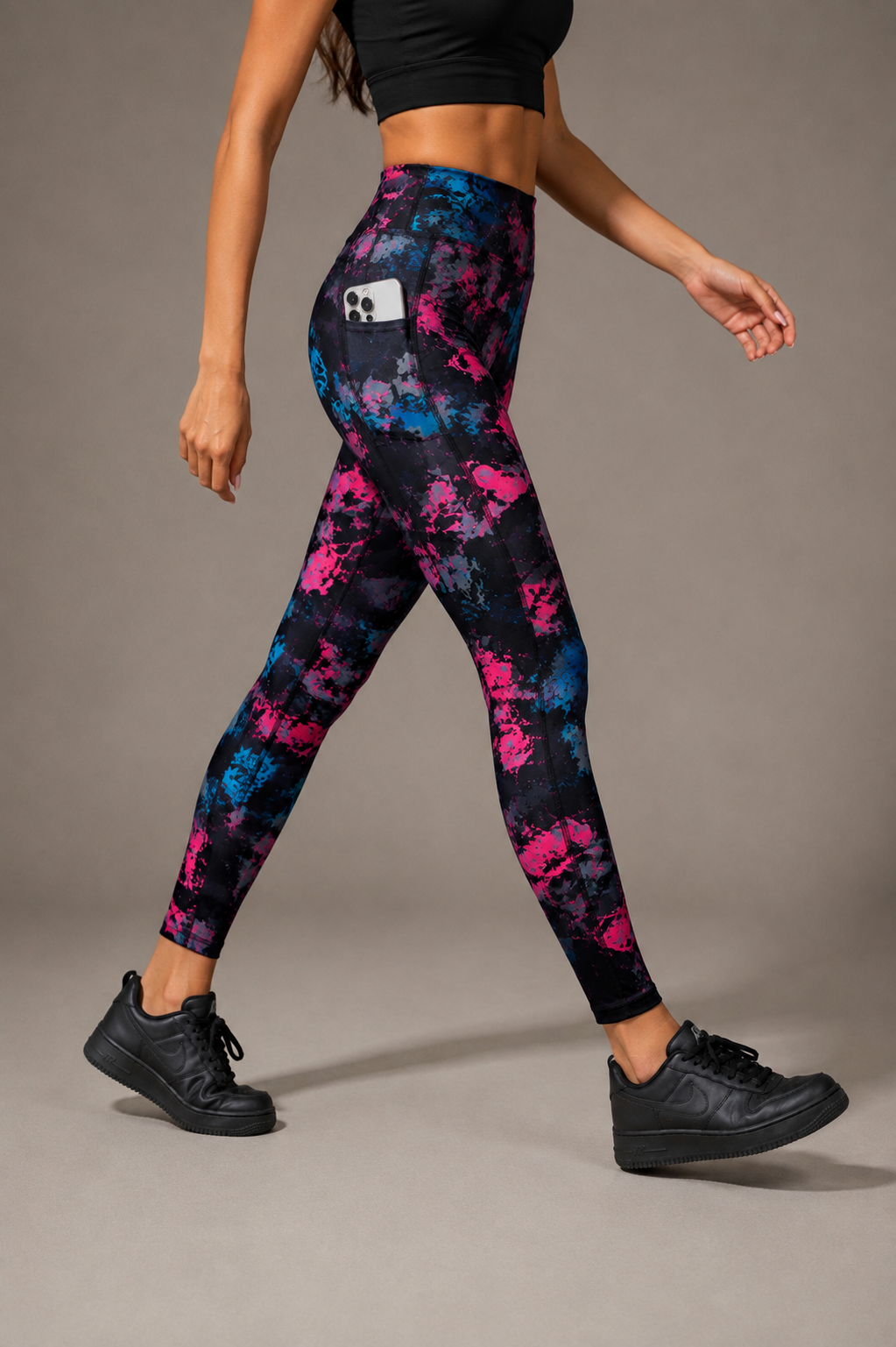High Waist printed Legging