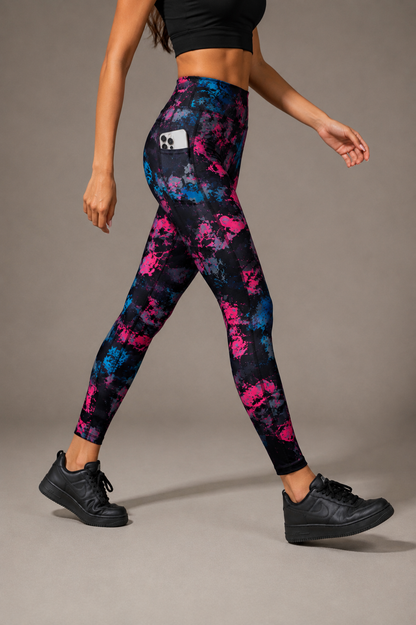 High Waist printed Legging