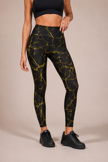 High Waist printed Legging