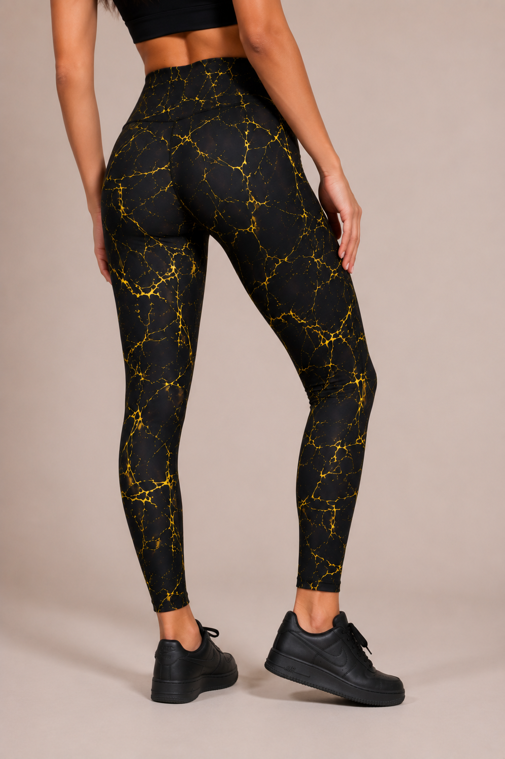 High Waist printed Legging