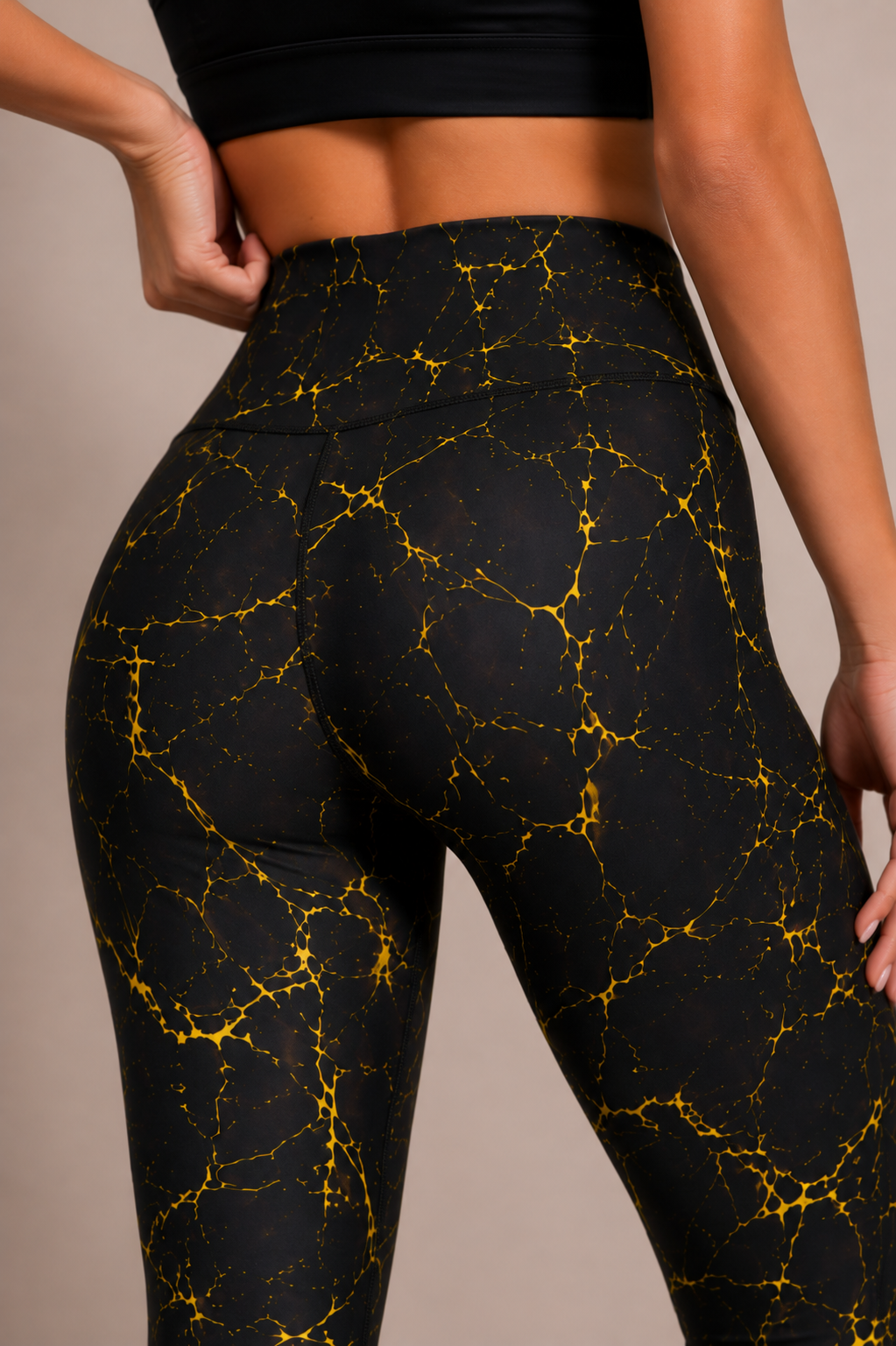 High Waist printed Legging