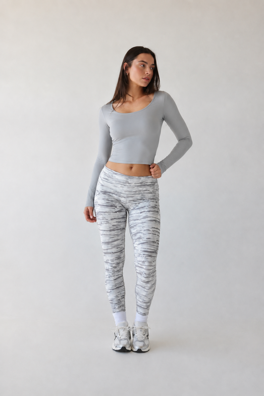 High Waist printed Legging