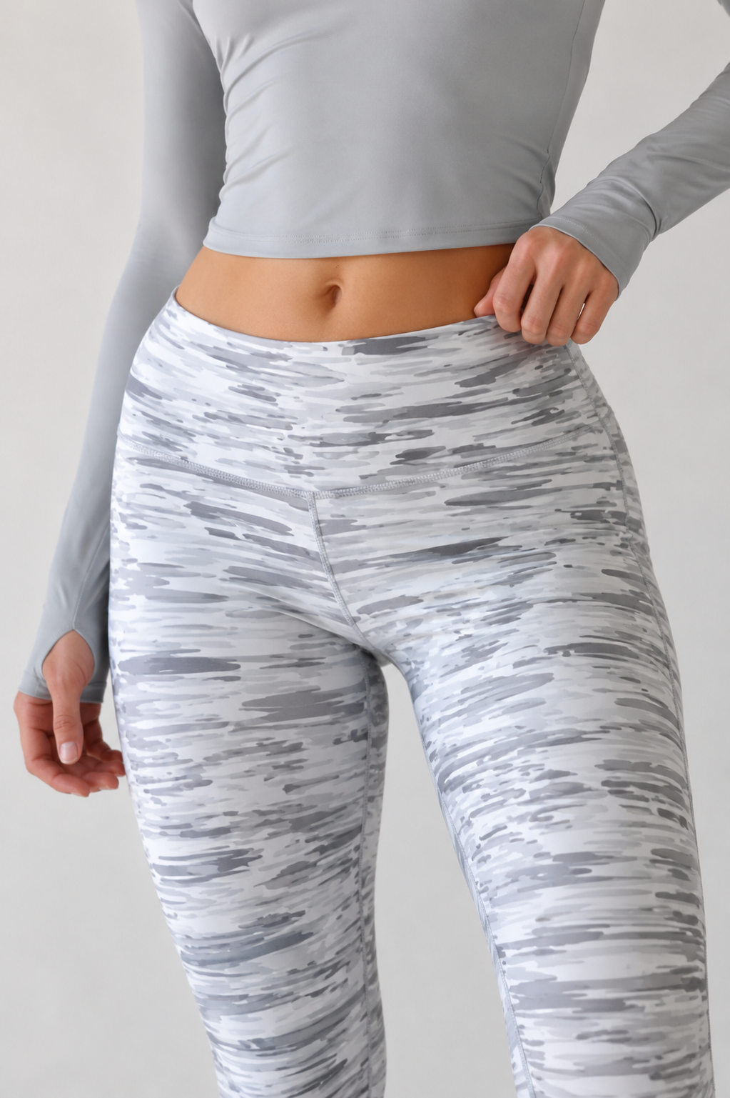 High Waist printed Legging