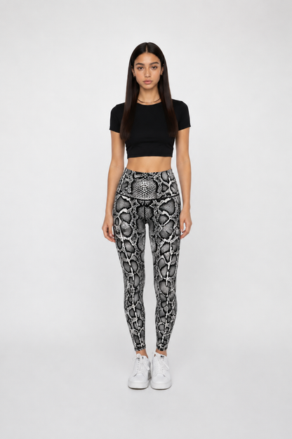 High Waist printed Legging