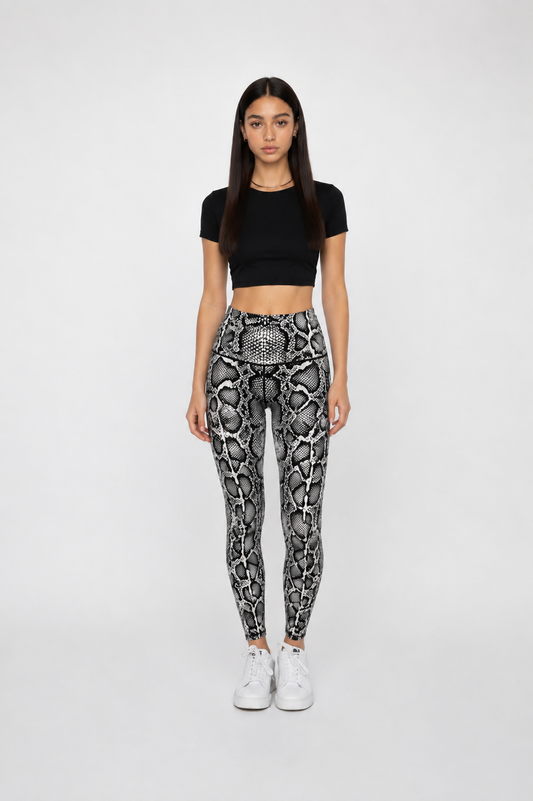 High Waist printed Legging