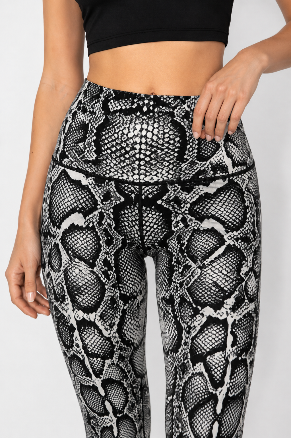High Waist printed Legging