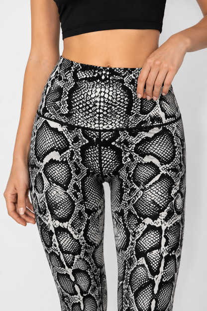 High Waist printed Legging
