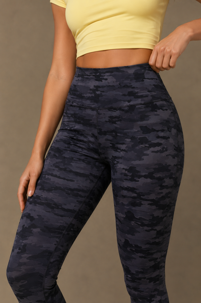 High Waist printed Legging