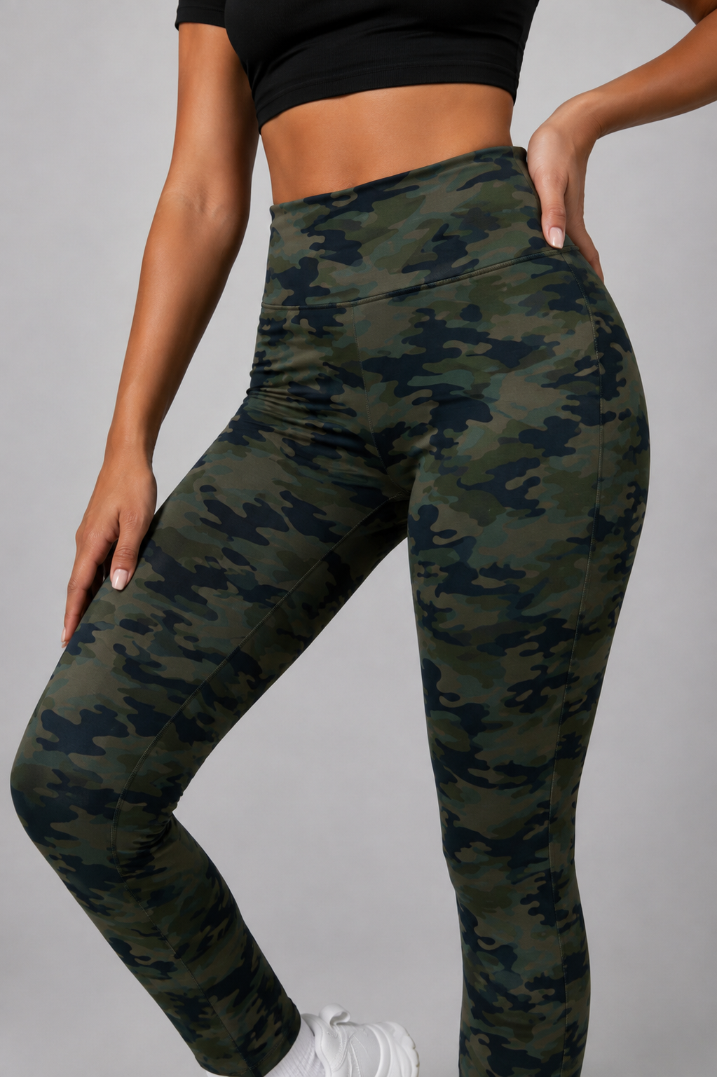 High Waist printed Legging