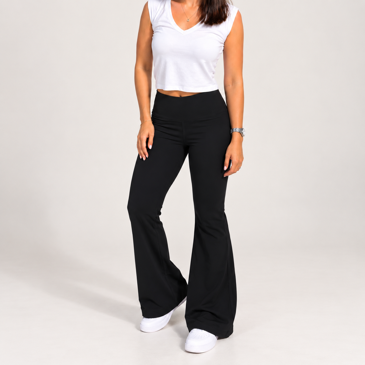 Charleston Pants – Solid Black