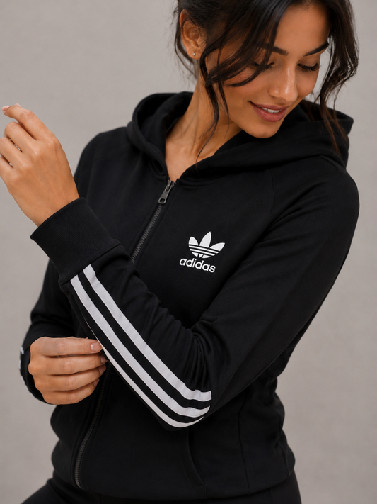 Full-Zip Sports Jacket – Adidas