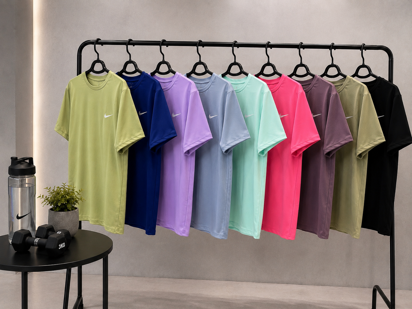 Women's Dry Fit Short Sleeve T-shirt – 9 Colors
