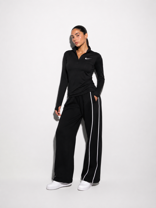 Wide Leg Track Pants