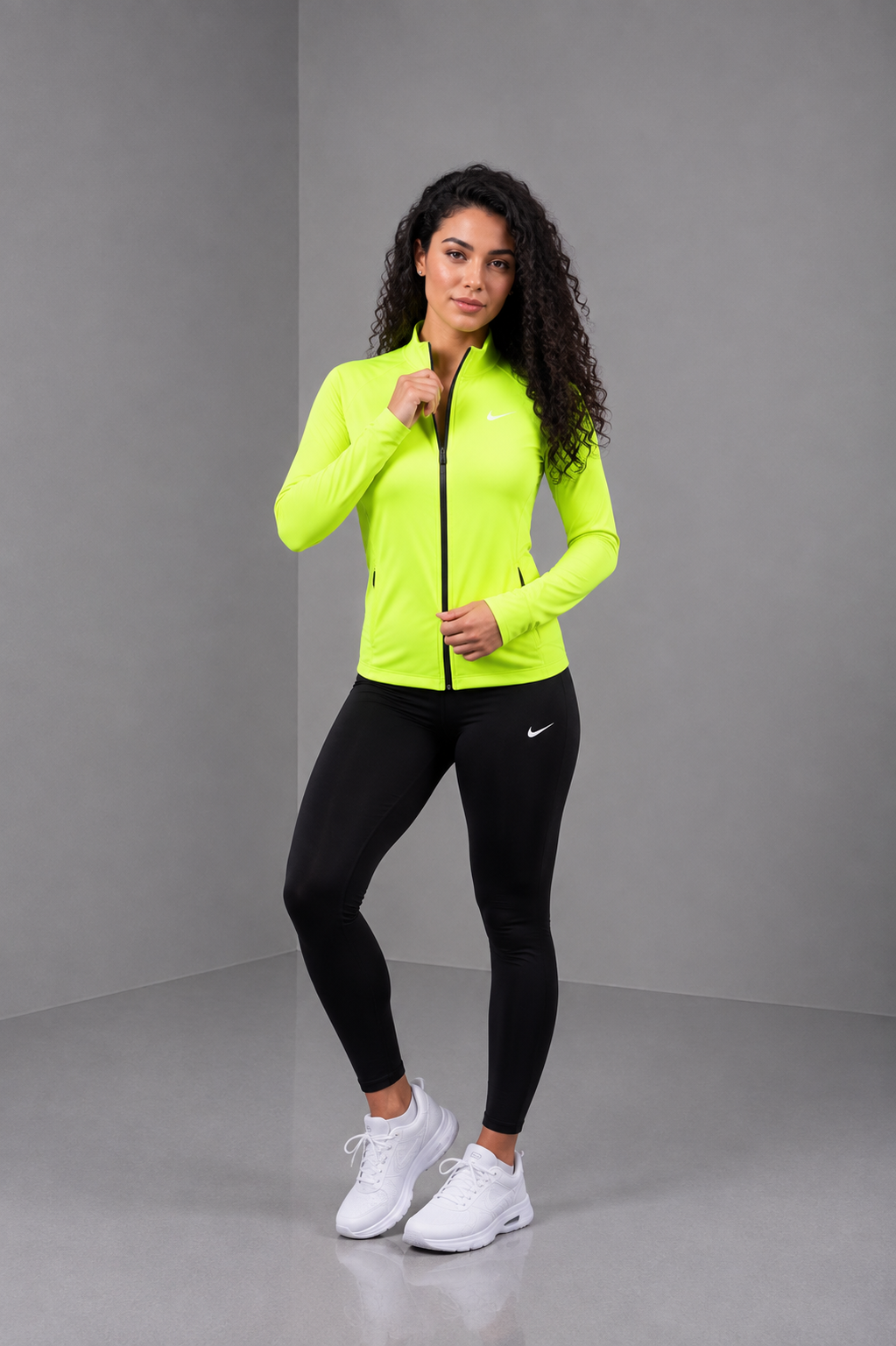Full Zip Dry Fit Jacket