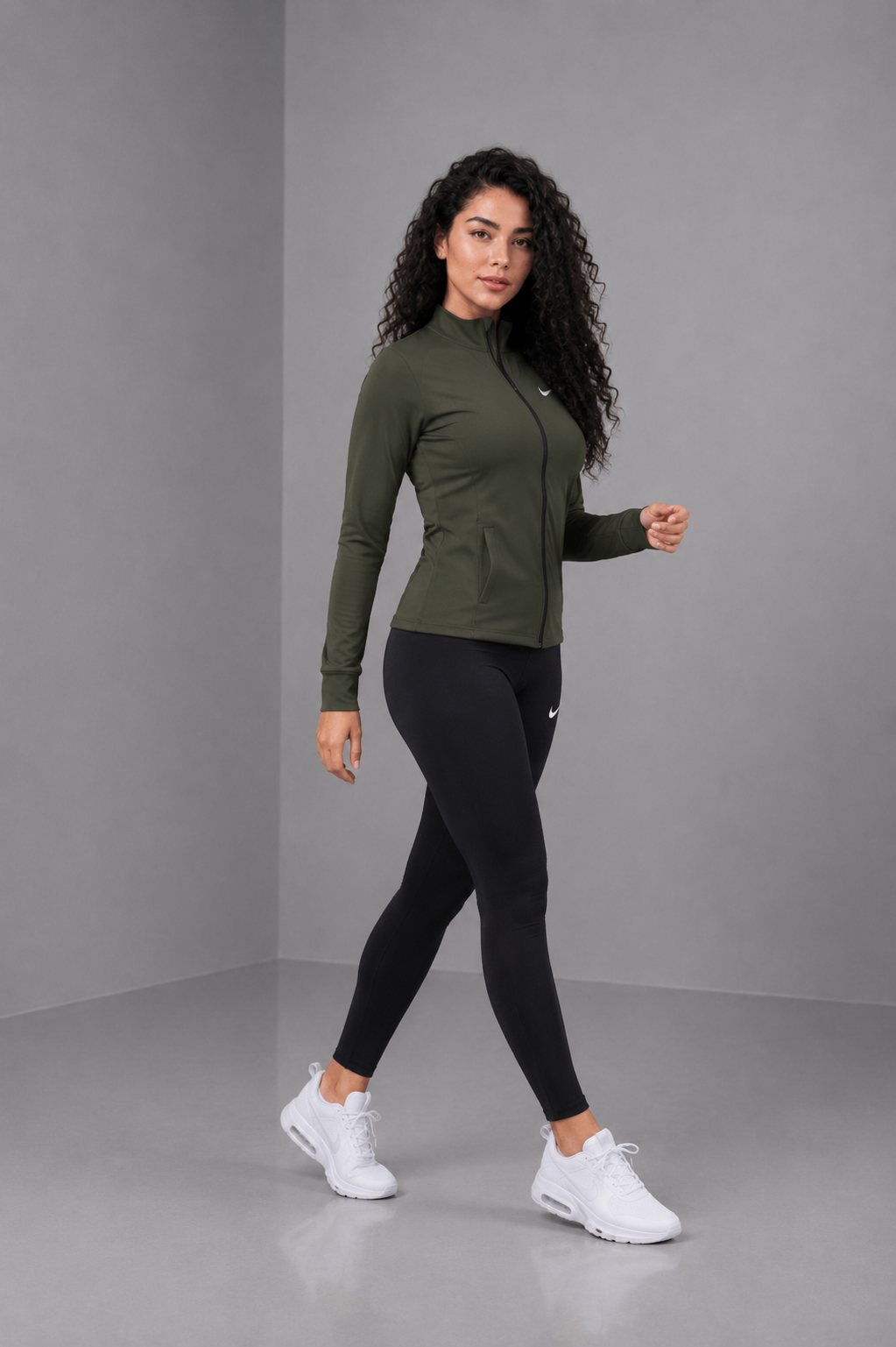 Full Zip Dry Fit Jacket