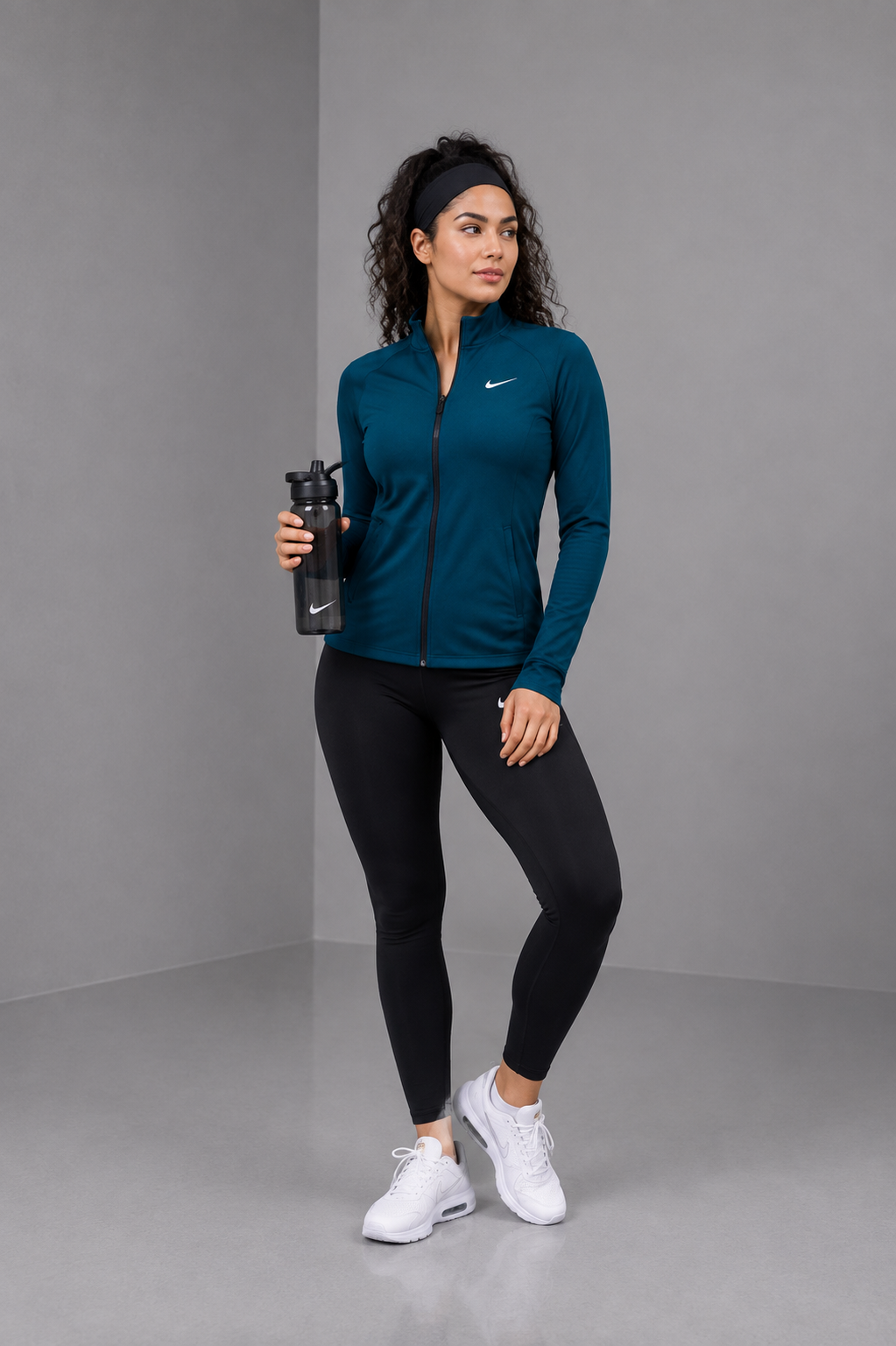 Full Zip Dry Fit Jacket