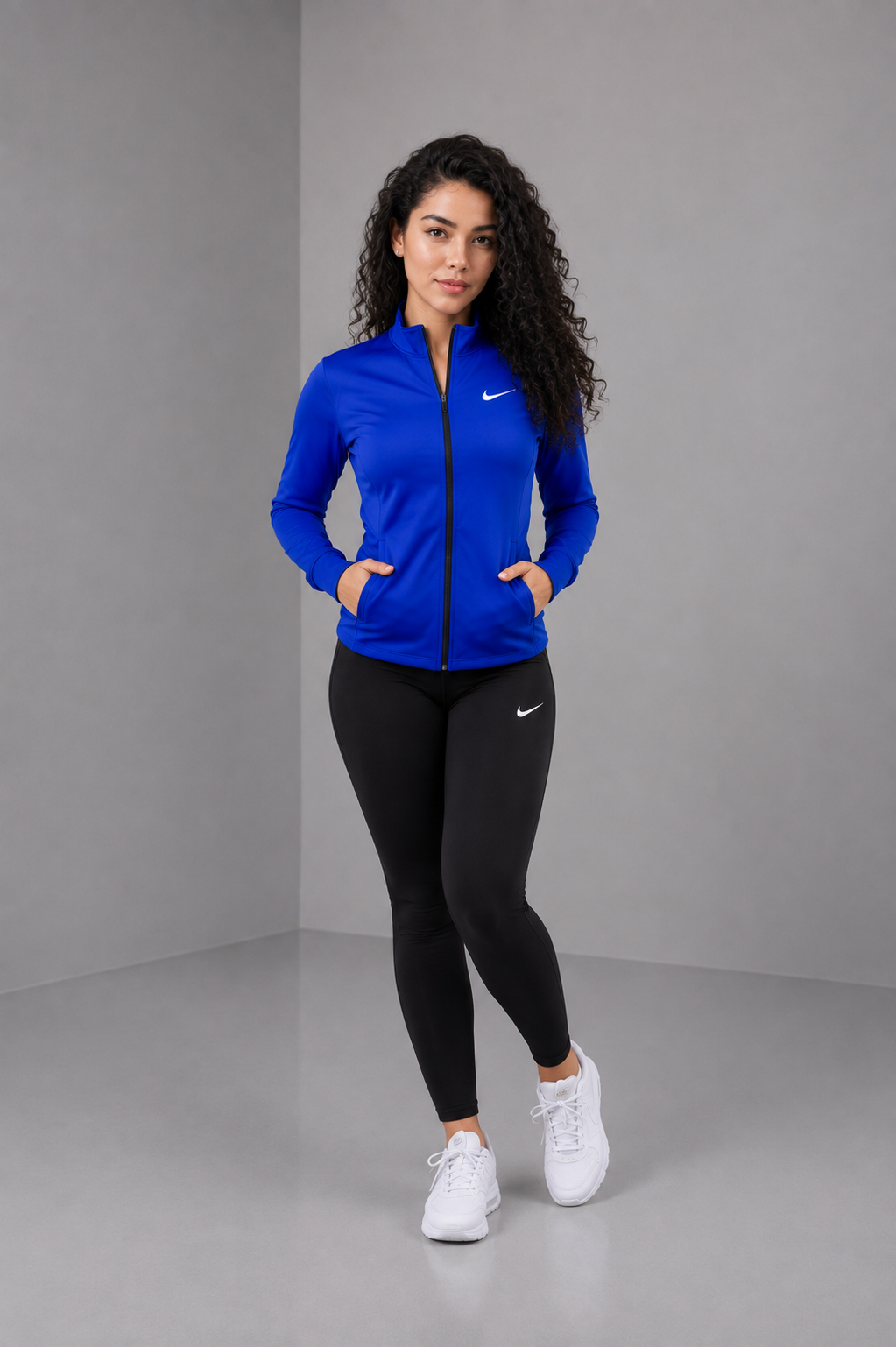 Full Zip Dry Fit Jacket