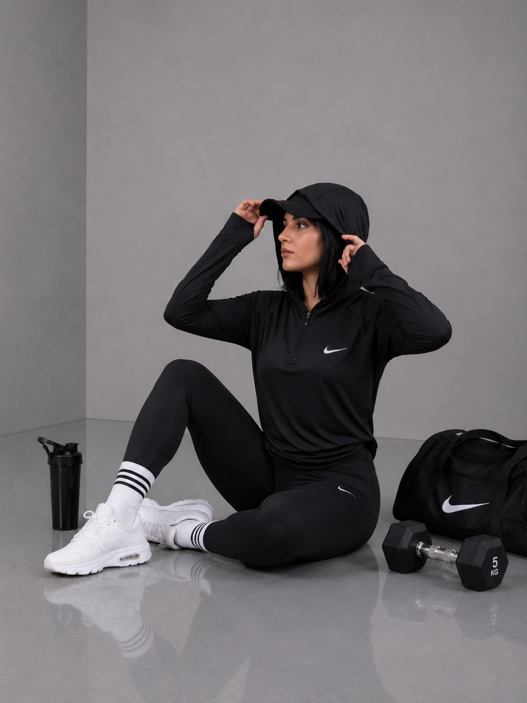 Dry Fit Zipped Sports T-shirt